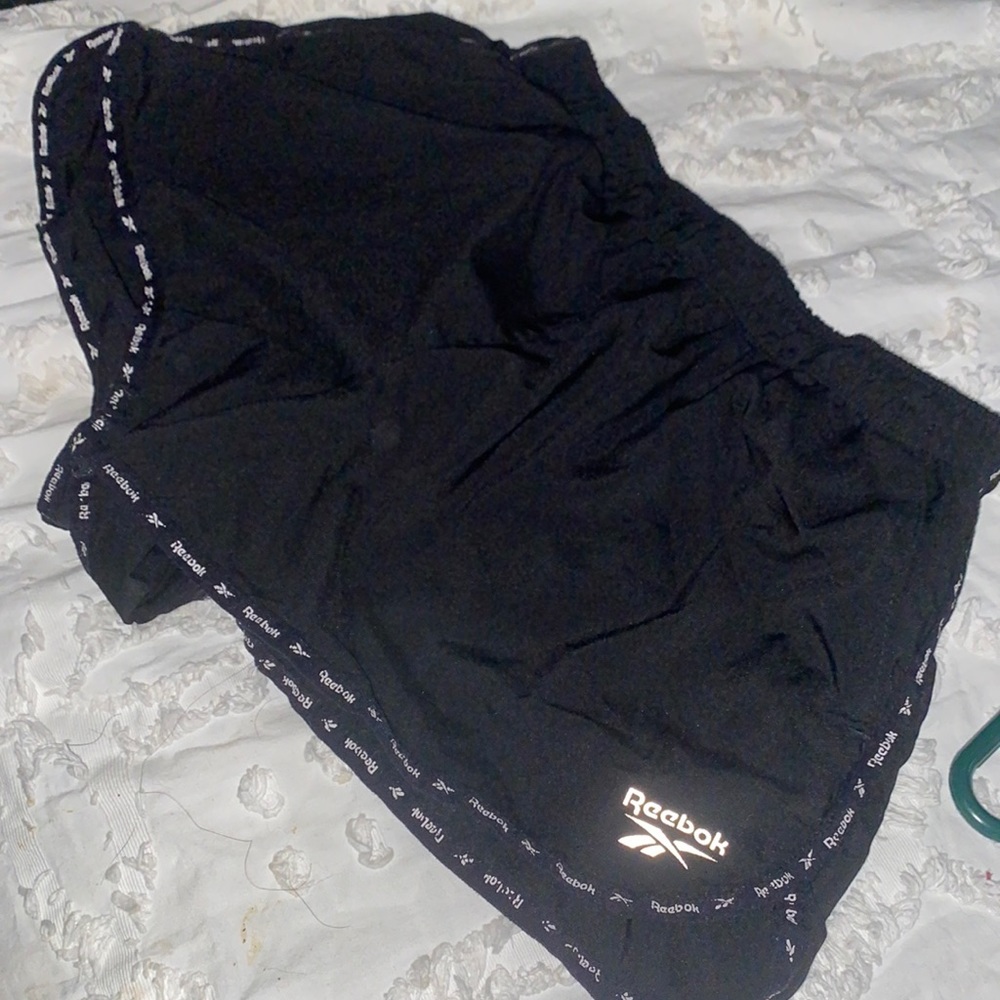 Reebok black shorts